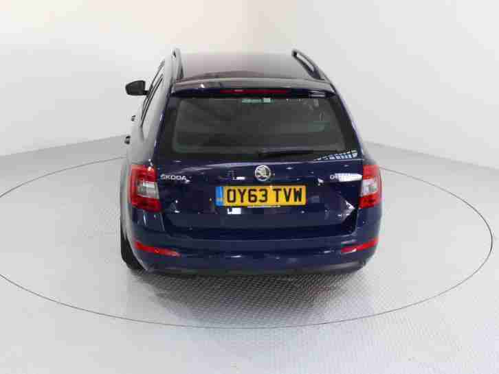 2013 SKODA OCTAVIA 1.6 TDI CR SE 4X4 5DR ESTATE DIESEL