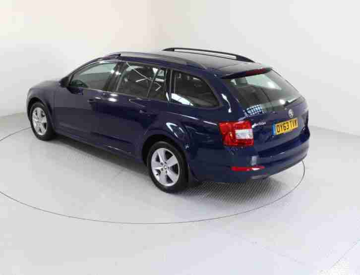 2013 SKODA OCTAVIA 1.6 TDI CR SE 4X4 5DR ESTATE DIESEL