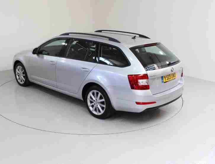 2013 SKODA OCTAVIA 2.0 TDI CR ELEGANCE 5DR ESTATE DIESEL