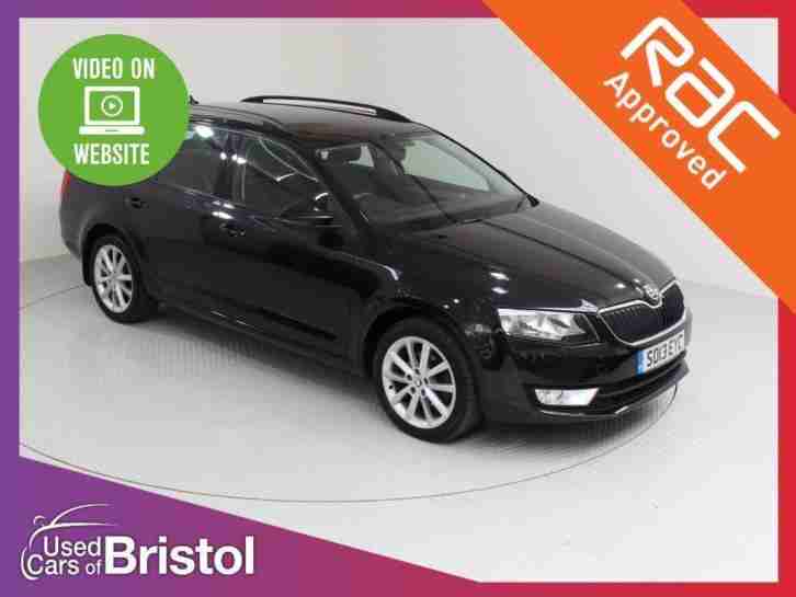 Skoda OCTAVIA. Skoda car from United Kingdom