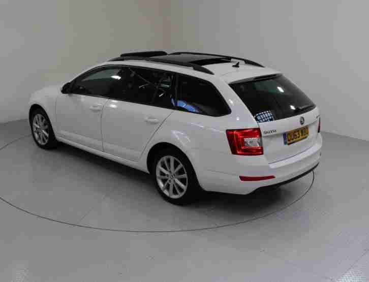 2013 SKODA OCTAVIA 2.0 TDI CR ELEGANCE DSG 5DR ESTATE DIESEL