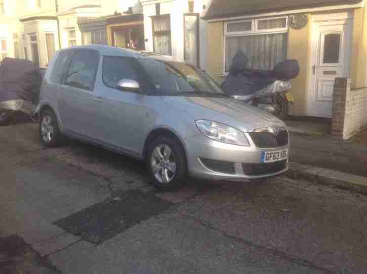 2013 SKODA ROOMSTER SE TSI 85 SILVER