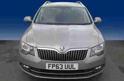 2013 SKODA SUPERB 2.0 TDI CR 140 Elegance 4X4 5dr Diesel Manual Estate