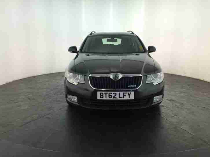 2013 SKODA SUPERB S GREENLINE II TDI ESTATE 1 OWNER SERVICE HISTORY FINANCE PX
