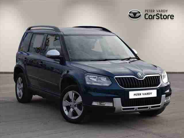 2013 SKODA YETI OUTDOOR ESTATE