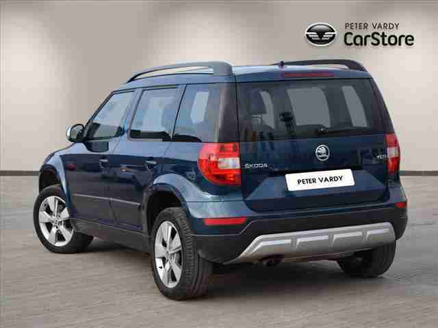 2013 SKODA YETI OUTDOOR ESTATE