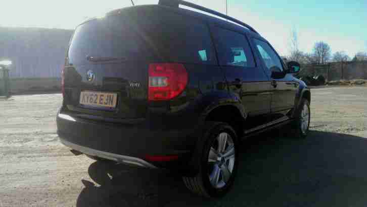 2013 SKODA YETI SE 1.2 TSI BLACK
