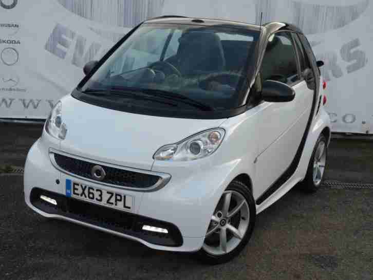 2013 FORTWO CABRIO 1.0 EDITION 21 MHD