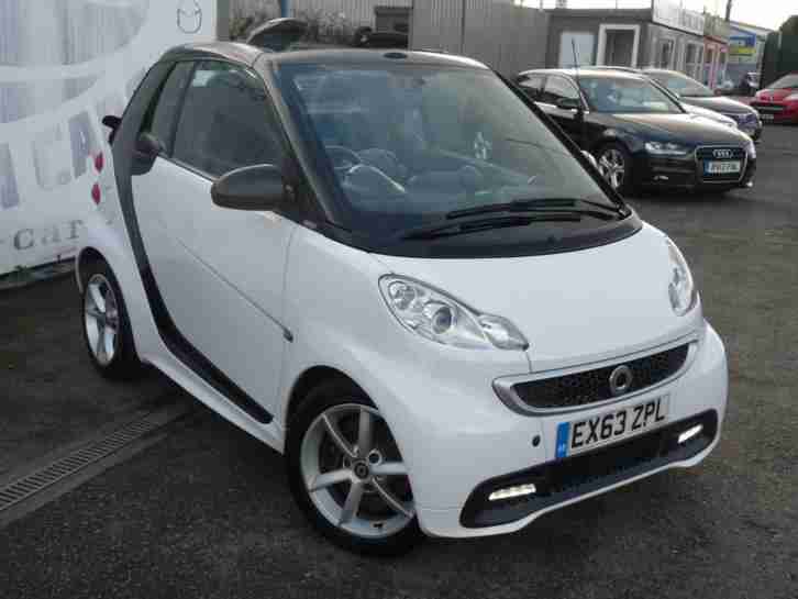 2013 SMART FORTWO CABRIO 1.0 EDITION 21 MHD LOW MILEAGE ELECTRIC POWER HOOD ZERO