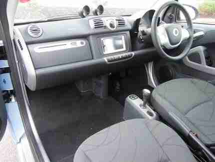 2013 SMART FORTWO CABRIO PASSION SOFTOUCH CONVERTIBLE