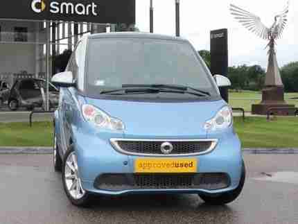 2013 FORTWO COUP PASSION SOFTOUCH 2