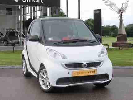 2013 SMART FORTWO COUP PASSION SOFTOUCH 2-DOOR COUPE