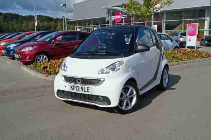 2013 FORTWO COUPE ForTwo Pulse 2dr Auto