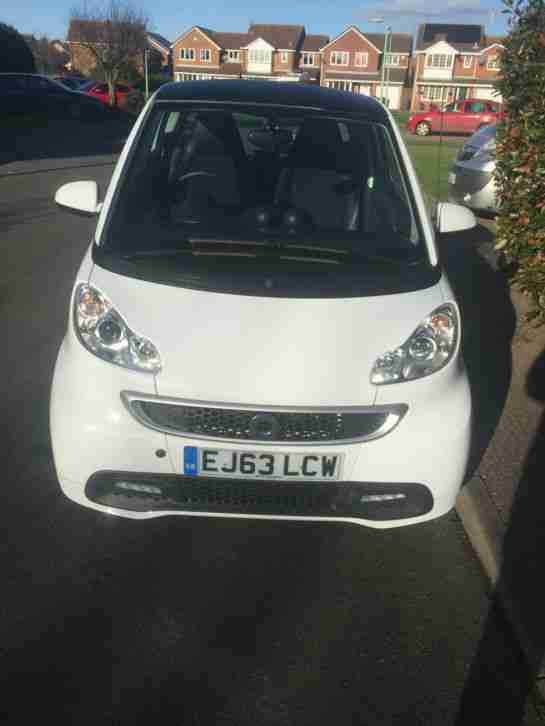 2013 SMART FORTWO EDITION 21 MHD AUT WHITE ONLY 6550 Miles