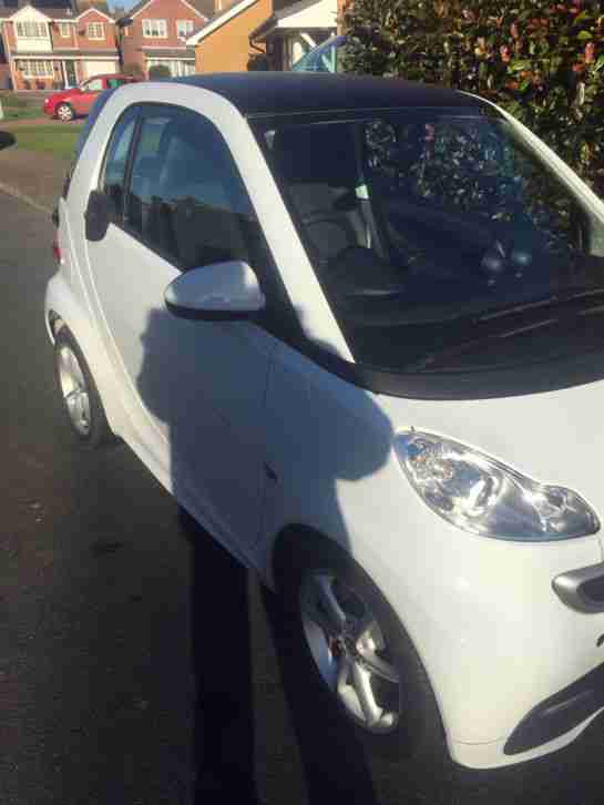 2013 SMART FORTWO EDITION 21 MHD AUT WHITE ONLY 6550 Miles