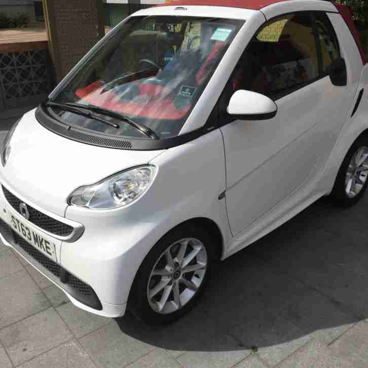 2013 SMART FORTWO PASSION CDI AUTO WHITE
