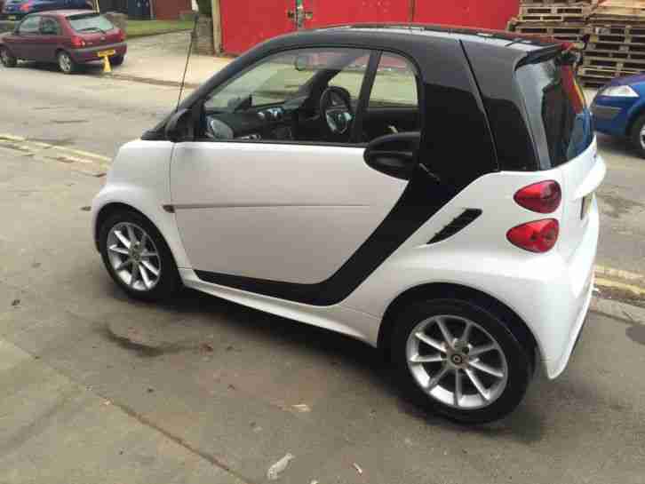 2013 SMART FORTWO PASSION CDI AUTO WHITE
