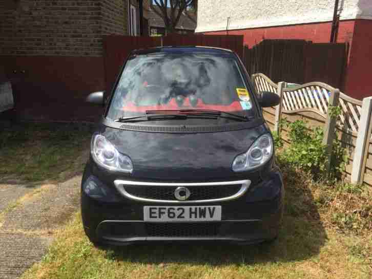 2013 FORTWO PASSION MHD AUTO BLACK