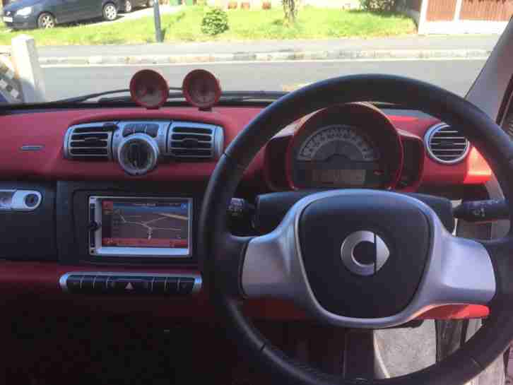 2013 SMART FORTWO PASSION MHD AUTO BLACK