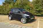 2013 FORTWO PASSION MHD AUTO BLACK