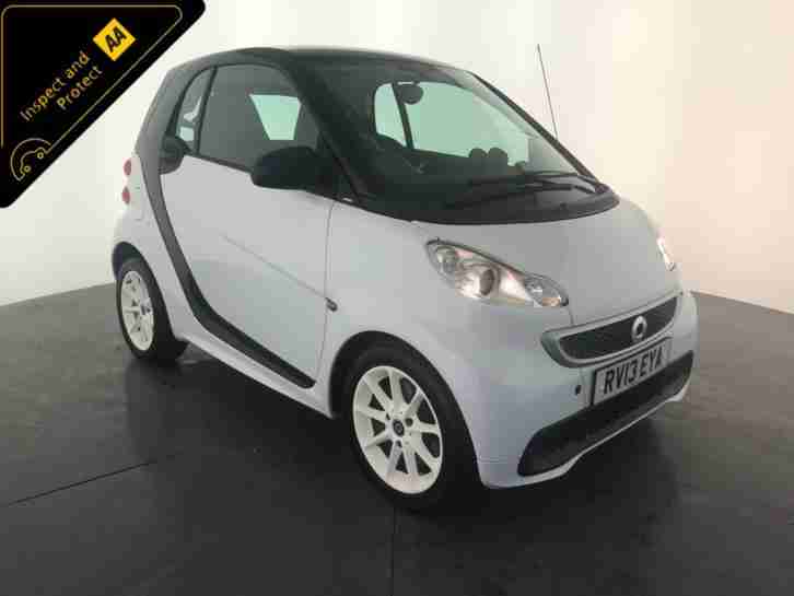 2013 SMART FORTWO PASSION MHD AUTO COUPE SERVICE HISTORY FINANCE PX WELCOME
