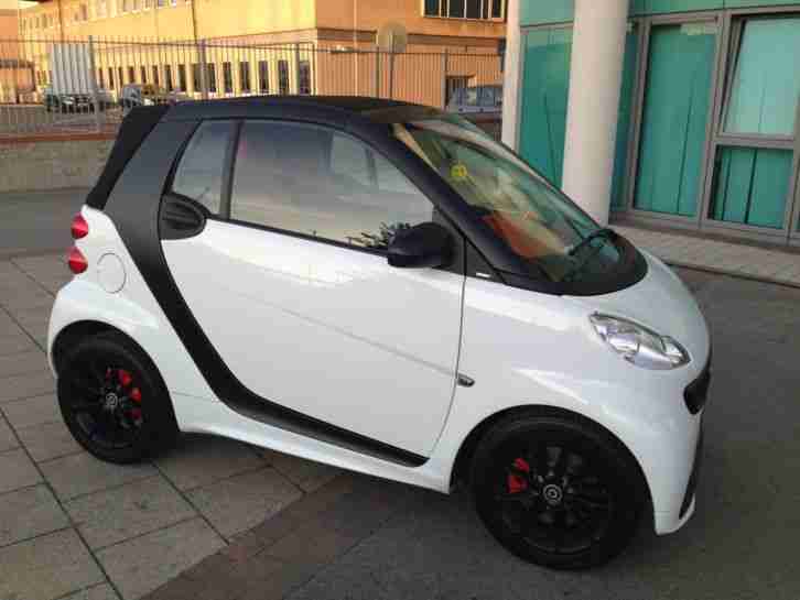 2013 SMART FORTWO PASSION MHD AUTO WHITE