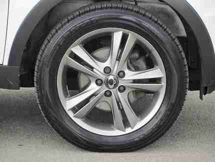 2013 SSANGYONG KORANDO MANUAL 5-DOOR HATCHBACK