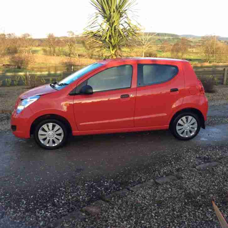 2013 ALTO 1.0 12000 MILES LIGHT FRONT