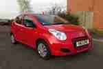 2013 ALTO 1.0 SZ PETROL 5 DOOR RED