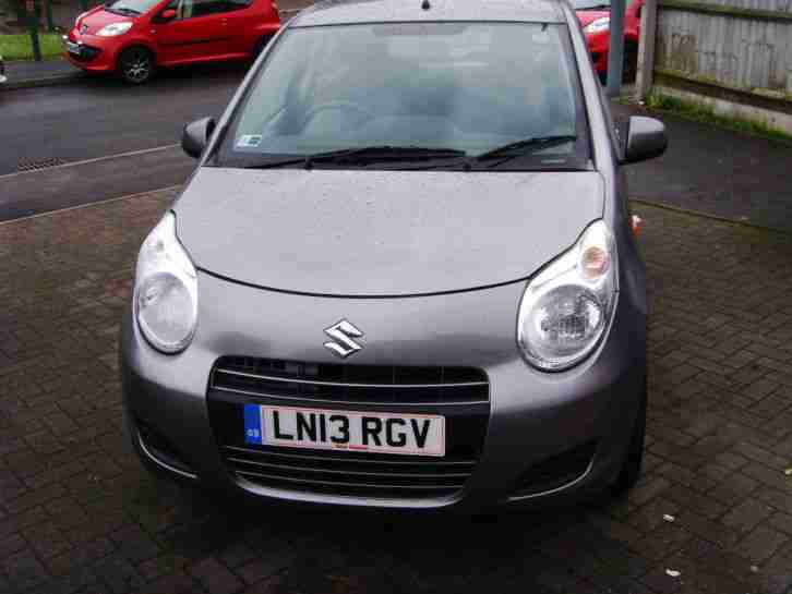 2013 SUZUKI ALTO SZ GREY CAT D MINER DAMAGE REPAIRED (FREE TAX )GRAB A BARGAIN