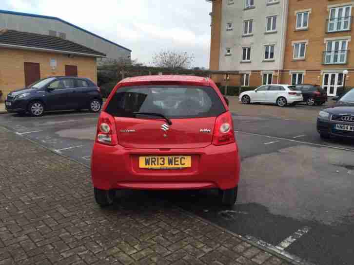 Suzuki ALTO. Suzuki car from United Kingdom