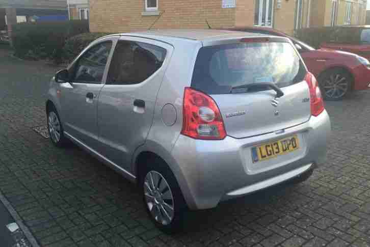 Suzuki 2013 ALTO SZ SILVER. Car For Sale