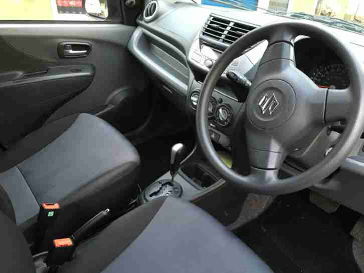 2013 SUZUKI ALTO SZ4 AUTO RED
