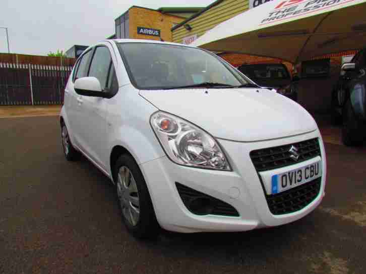 2013 SUZUKI SPLASH SZ2 HATCHBACK PETROL