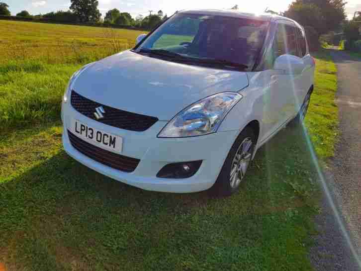 2013 SUZUKI SWIFT 1.2 SZ L 3dr NAV and DAB FULLY LOADED WITH ALL OPTIONS