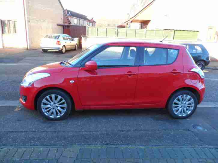 2013 SUZUKI SWIFT SZ3 1,2 PETROL