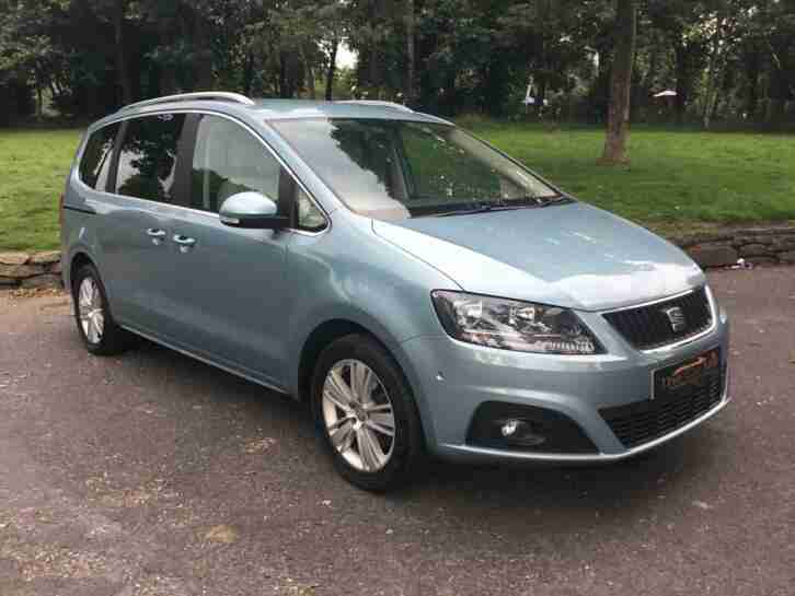 Seat Alhambra. Seat car from United Kingdom