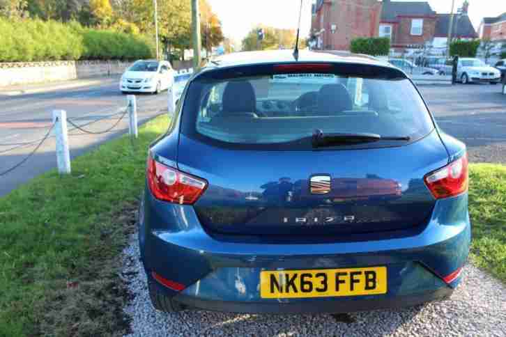 2013 Seat Ibiza 1.2 12v E SportCoupe 3dr