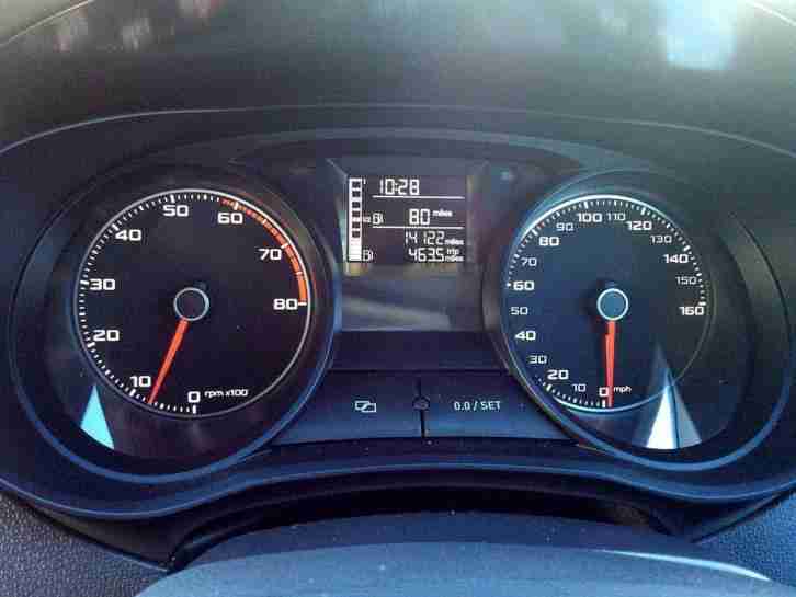 2013 Seat Ibiza 1.2 TSI FR Hatchback 5dr Petrol Manual (119 g/km, 104 bhp)