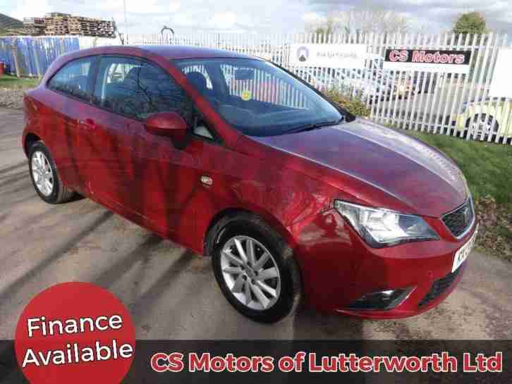 2013 Seat Ibiza 1.2 TSI SE SportCoupe DSG 3dr