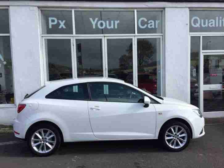 2013 Seat Ibiza 1.4 16v Toca SportCoupe 3dr