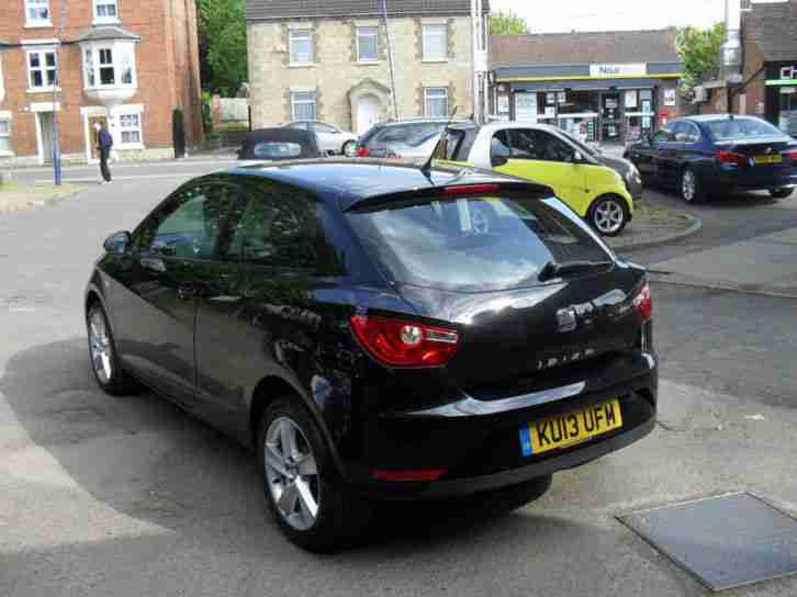2013 Seat Ibiza 1.4 ( 85ps ) SportCoupe Toca 1 Owner, Full Seat History
