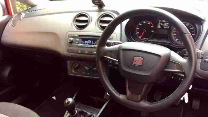 2013 Seat Ibiza 1.4 Toca 3dr Manual Petrol Hatchback