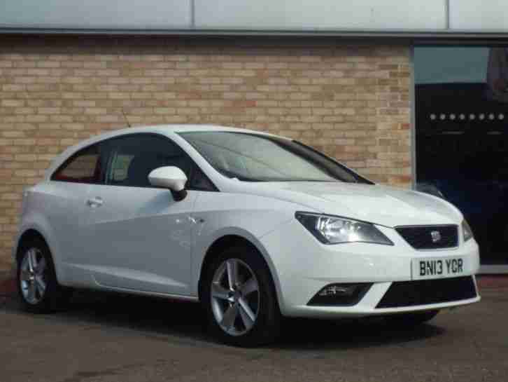 2013 Seat Ibiza 1.4 Toca SportCoupe 3dr