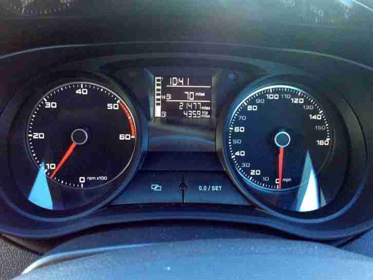 2013 Seat Ibiza 1.6 TDI FR SportCoupe 3dr Diesel Manual (112 g/km, 104 bhp)