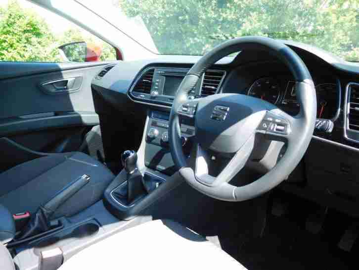 2013 Seat Leon 1.6 TDI SE 5dr Bluetooth! 5 door Hatchback