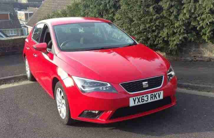 2013 Seat Leon 1.6 TDI SE (startstop)