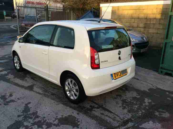2013 Skoda Citigo 1.0 MPI Green Tech SE