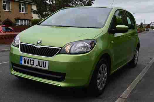 2013 Skoda Citigo 1.0 MPI SE 5 door ASG Petrol Hatchback
