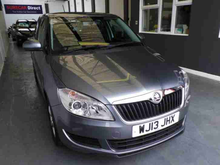 2013 Skoda Fabia 1.2 12V ( 70bhp ) SE PLUS 1 OWNER 13,000 Miles !!